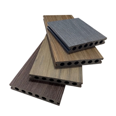 3D relief wood grain plastic flooring